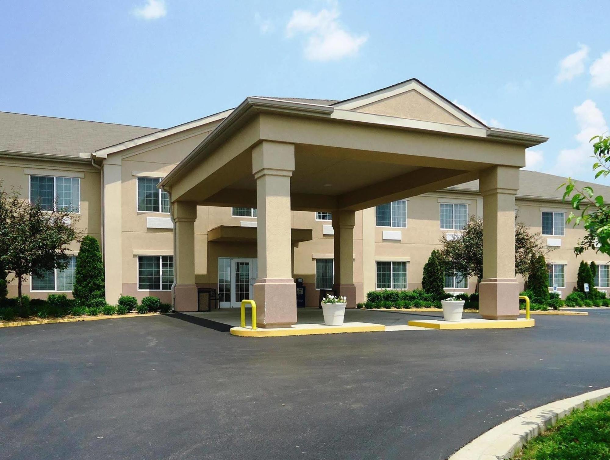 Best Western Lawrenceburg Inn Экстерьер фото