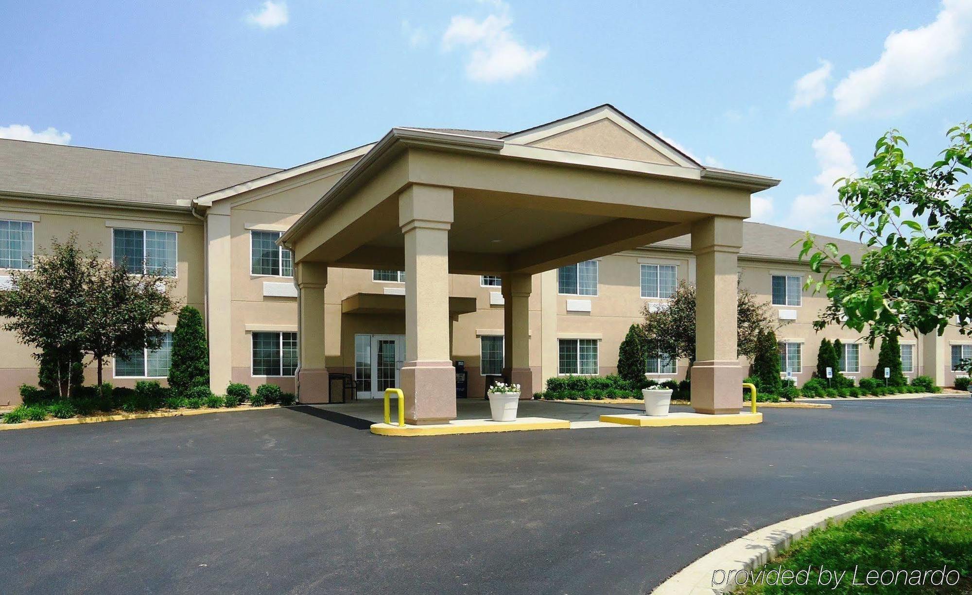 Best Western Lawrenceburg Inn Экстерьер фото