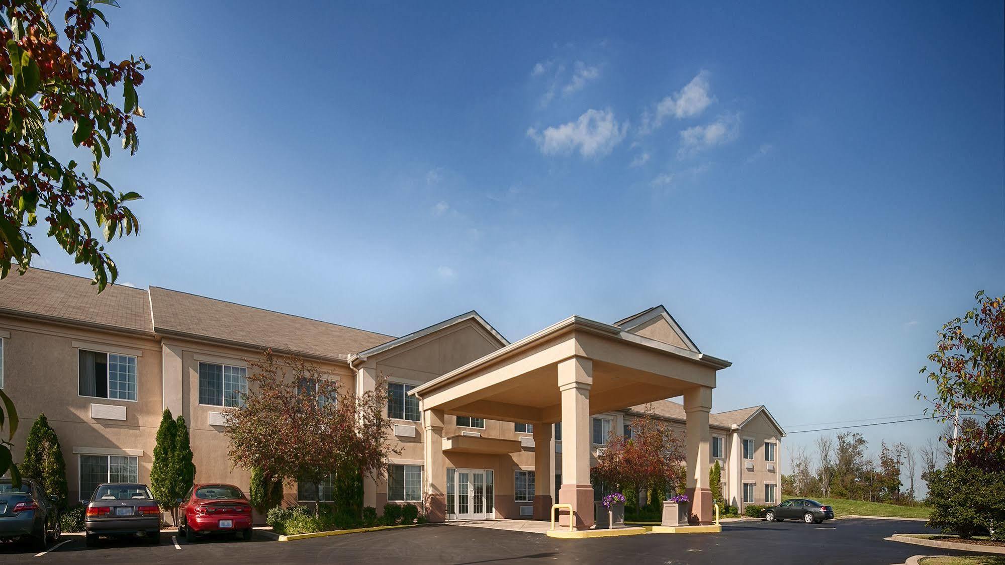 Best Western Lawrenceburg Inn Экстерьер фото