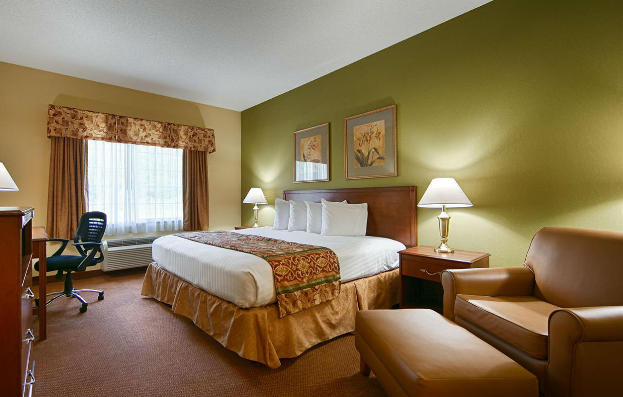 Best Western Lawrenceburg Inn Экстерьер фото